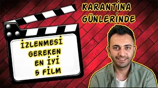 Karantina Günlerinde İzlenebilecek 5 Film - Part 1 - #evdekal #evdekaltürkiye #covid19