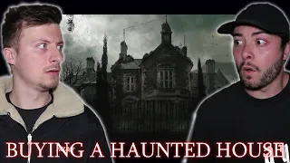 Why Buying a HAUNTED HOUSE was our BIGGEST MISTAKE... (FULL MOVIE)