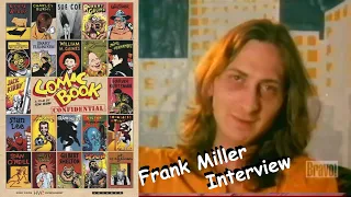 Comic Book Confidential (1988) - Frank Miller Interview