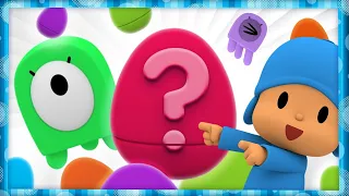 🥚👽 EGGS SURPRISE: 5 Little Aliens | Nursery Rhymes & Baby Songs - Pocoyo