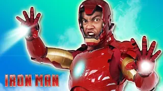 Unboxing a $10,000 Real Life IRON MAN Suit (Avengers End Game Fortnite)