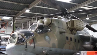 MI-24 Hind gunship