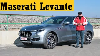 SUV-ul cu motoare Ferrari: Maserati Levante! | Test in Romana 4K