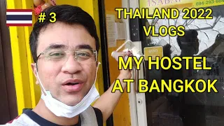 My Hostel at Bangkok - 1 Sabai Hostel Bangkok - Second Day at Bangkok Hindi