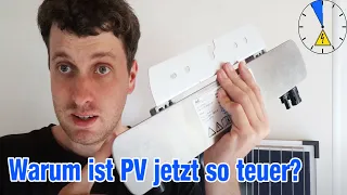 Warum sind Photovoltaikmodule so teuer geworden? Kaufen oder Warten?