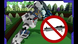 Gundam AT-02 Hates Beam Rifle (Build A Boat For Treasure)