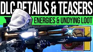 Destiny 2 | NEW SHADOWKEEP DETAILS! Undying Artifact, Energy Upgrades, New Abilities & Mythoclast?