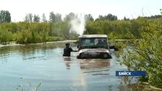 На озере Уткуль вблизи села Плешково прошли соревнования по трофи-рейду