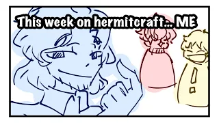 THIS week on hermitcraft… ME // Pixelriffs, Grian animation // hermitcraft empires crossover