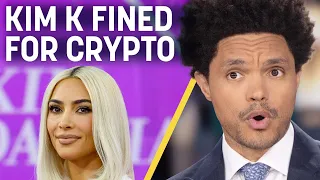 Kim K’s Million Dollar Crypto Fine & Putin Claims Annexed Portions of Ukraine | The Daily Show