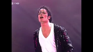 Michael Jackson — Billie Jean — Live Munich 1997 (Unedited & Edited Mix) (Moonwalk Snippet)