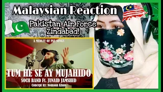 A MEDLEY OF PAF | MALAYSIAN REACTION | Soch Band ft Junaid Jamshed