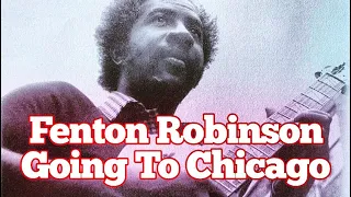 Going To Chicago - Fenton Robinson (guitar lesson)