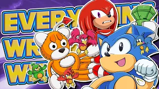 Everything Wrong With Sonic Traveller's Tales Games