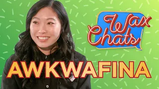 Wax Chat 💬 Awkwafina Jokes About Acting in Action and Voicing Animals