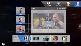[Bruce Lee Event] Alexander Gustafsson vs Antonio Silva UFC EA SPORTS ANDROID