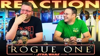 Rogue One: A Star Wars Story Celebration Reel REACTION!! Eric and Aaron