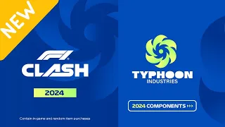 COMPONENTS REVEAL - Typhoon Industries | F1 Clash 2024