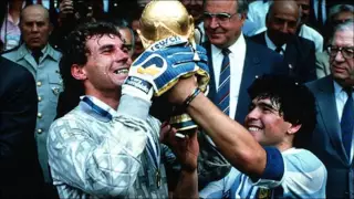 RIP Maradona - México 86 Song (Stephanie Lawrence - Special kind of Hero)