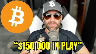 "This is WHY Bitcoin Is Going to $150,000 Per Coin"