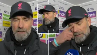 Fans Slam Jurgen Klopp After He Makes ‘Excuse’ After Liverpool’s Goalless Draw at Crystal Palace