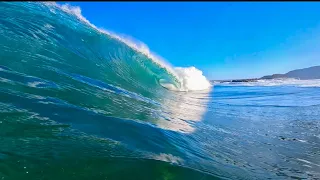 POV Surf - Glassy Sunrise & Hollow Pits