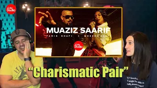 Coke Studio - Season 14 | Muaziz Saarif REACTION |  Faris Shafi x Meesha Shafi