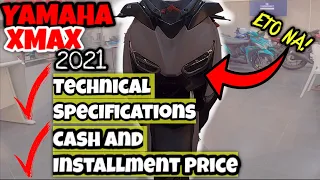 The ALL NEW Yamaha XMAX 2021 Quick Review | Icon Gray | Technical Specifications | Cash Price