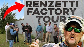 We Took a Tour of the Renzetti Fly Tying Vise Factory!