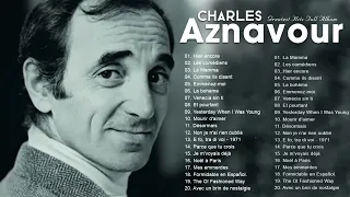 Charles Aznavour Les Meilleures Chansons 2024 – Charles Aznavour Best Of Albu