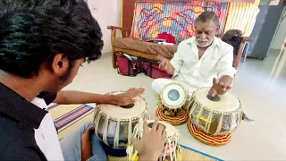 Lydian Nadhaswaram and Tabla Master Thulasi | 7/8 Time signature with  Metronome