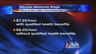 3/30 5pm Nevada Minimum Wage Laws