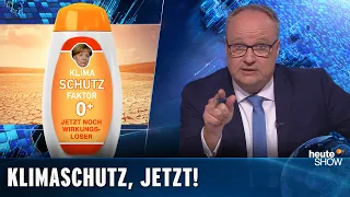 Klimaschutzgesetz: Der CO2-Preis müsste viel höher sein! | heute-show vom 11.10.2019