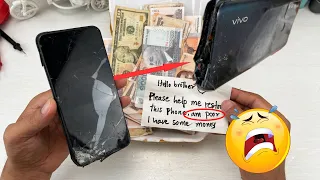 😥 Restoration Cracked Phone From My Poor Fan | Restore Vivo Y30