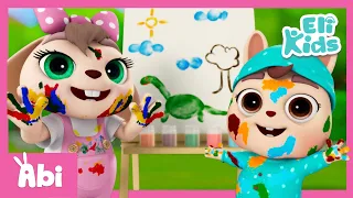 Finger Painting +More | Eli Kids Songs & Nursery Rhymes Compilations