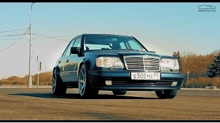 Тест-драйв от Давидыча Mercedes W124 E500 (Волчок)