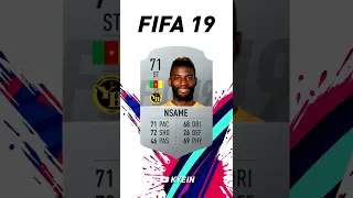 Jean-Pierre Nsame - FIFA Evolution (FIFA 18 - FIFA 22)