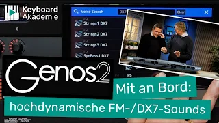 Genos2: mit an Bord 🎹 Hochdynamische FM-/DX7-Sounds, die ihr gehört haben müsst! 😳