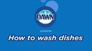 How to Hand Wash Dishes