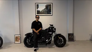 มาแล้ว กับตำนานจิ๊กโก๋เมกา Harley Davidson sportster 48 Y.2019 (ลิมิเต็ท) สุดๆ สายนี้อย่าพลาด 🥰