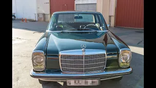 Mercedes-Benz 200D W115 - 1972 - Benzin.fr