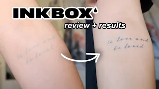 INKBOX Tattoos Review | Does it last?!