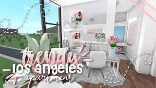 Bloxburg | Trendy LA Apartment || House Build