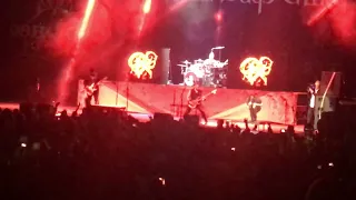 Three Days Grace - Riot Live at Amalie Arena Tampa, FL 2018