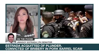 ANC Headstart interview with Karen Davila on the Sandiganbayan case