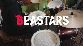 Beastars Opening『Wild Side - ALI』Drum Cover