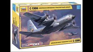 C-130H 1:72 Zvezda