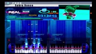 KeyboardMania II (PS2) - Sabre Dance (Double)