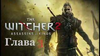 The Witcher 2 Assassins of Kings 2011 Игрофильм Глава 3 Основной сюжет на Русском языке