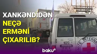 Laçın dəhlizindən neçə erməni çıxarıldığı açıqlandı - BAKU TV